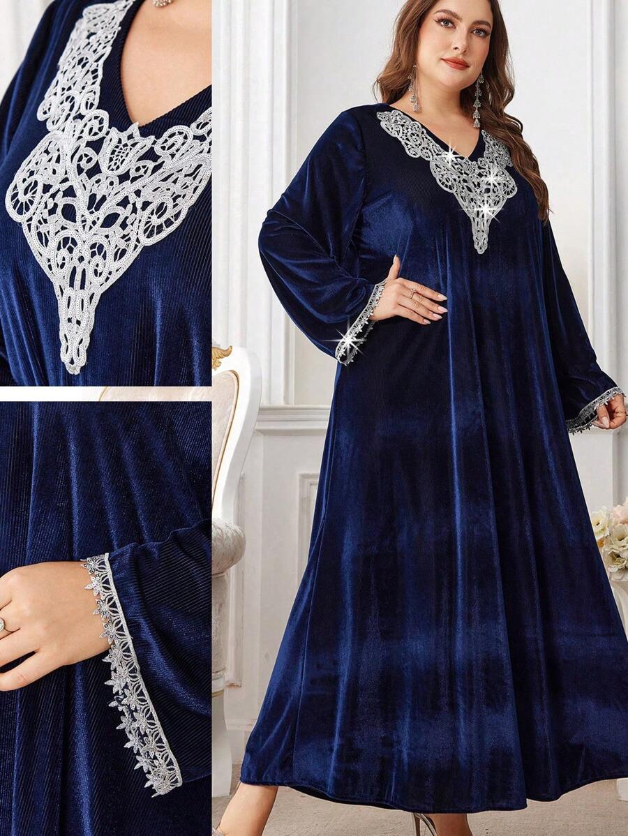 ملابس عربية بمقاسات كبيرة