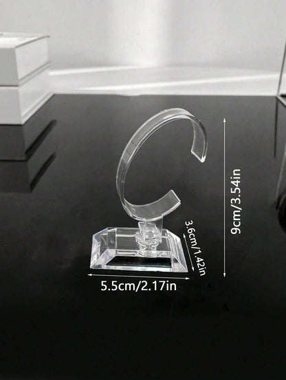 صندوق ساعة من جلد البولي