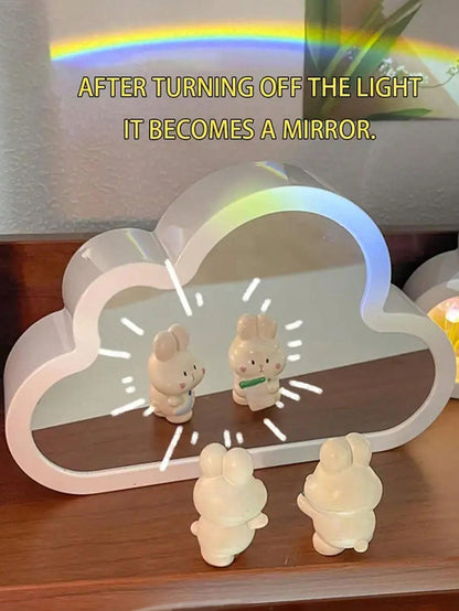 ضوء ليلي بزهرة التوليب مصنوع يدويًا كهدية إبداعية