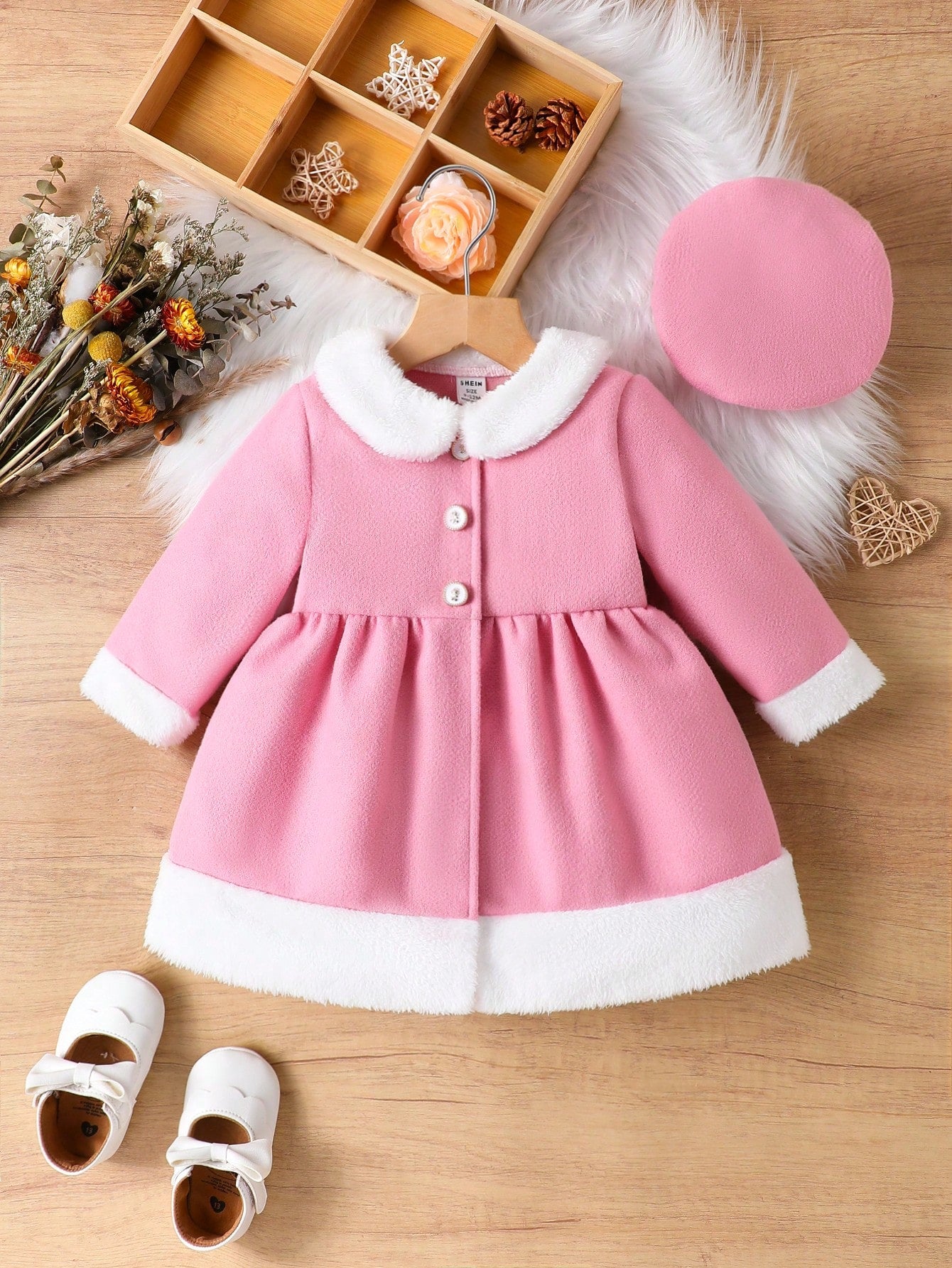 بيبي جيرل ذات إيفرست، وردي