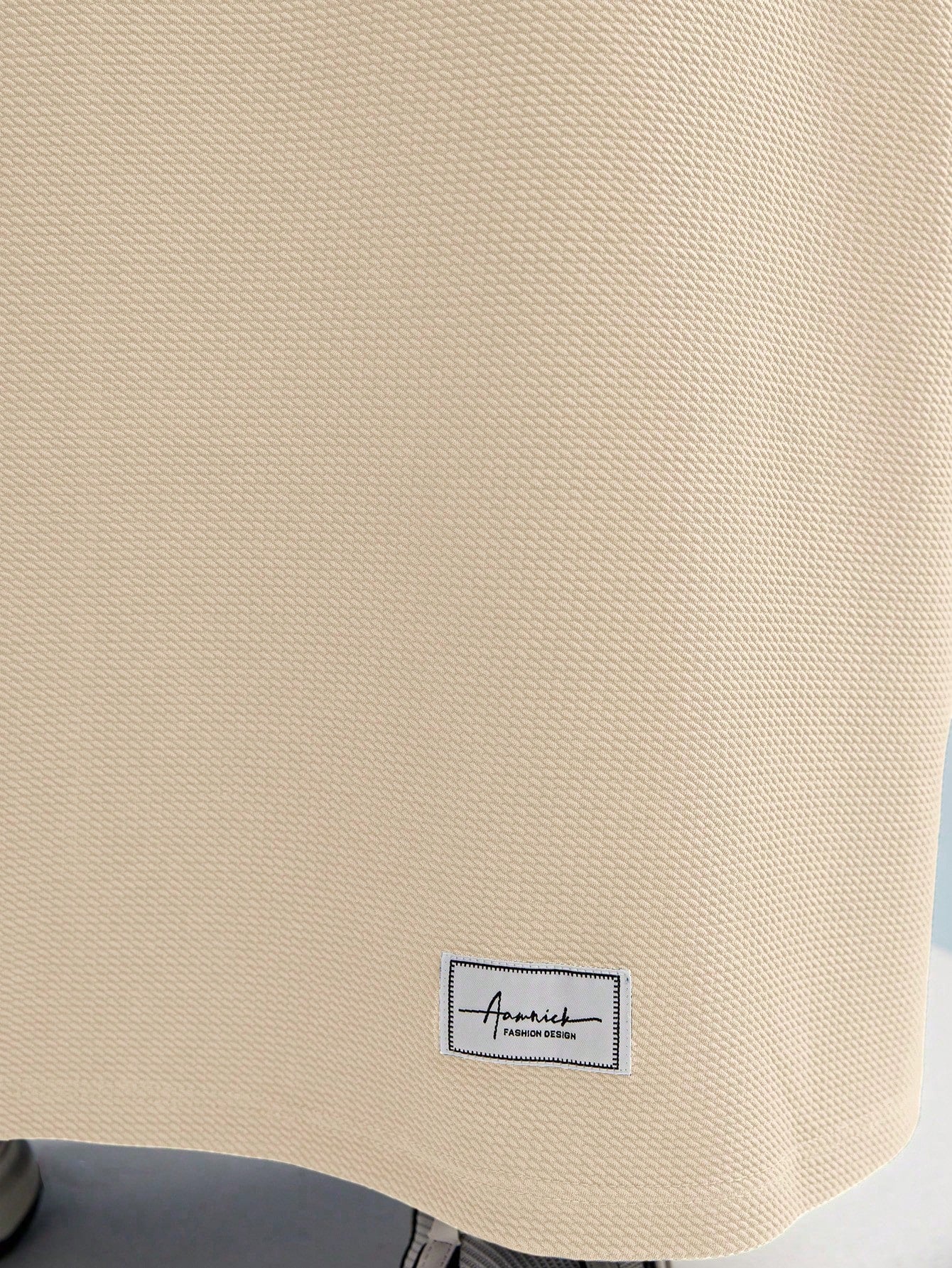 فستان سويت شيرت كاجوال فضفاض برباط من النساء ذو موحد اللون وكابوشون