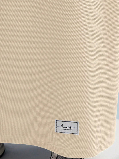 فستان سويت شيرت كاجوال فضفاض برباط من النساء ذو موحد اللون وكابوشون