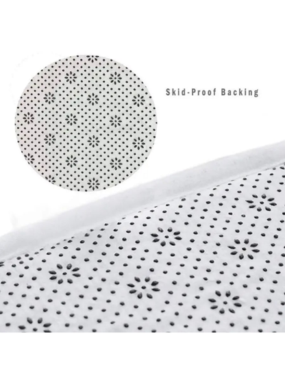 مجموعة سجاد حمامية من الإسفنج