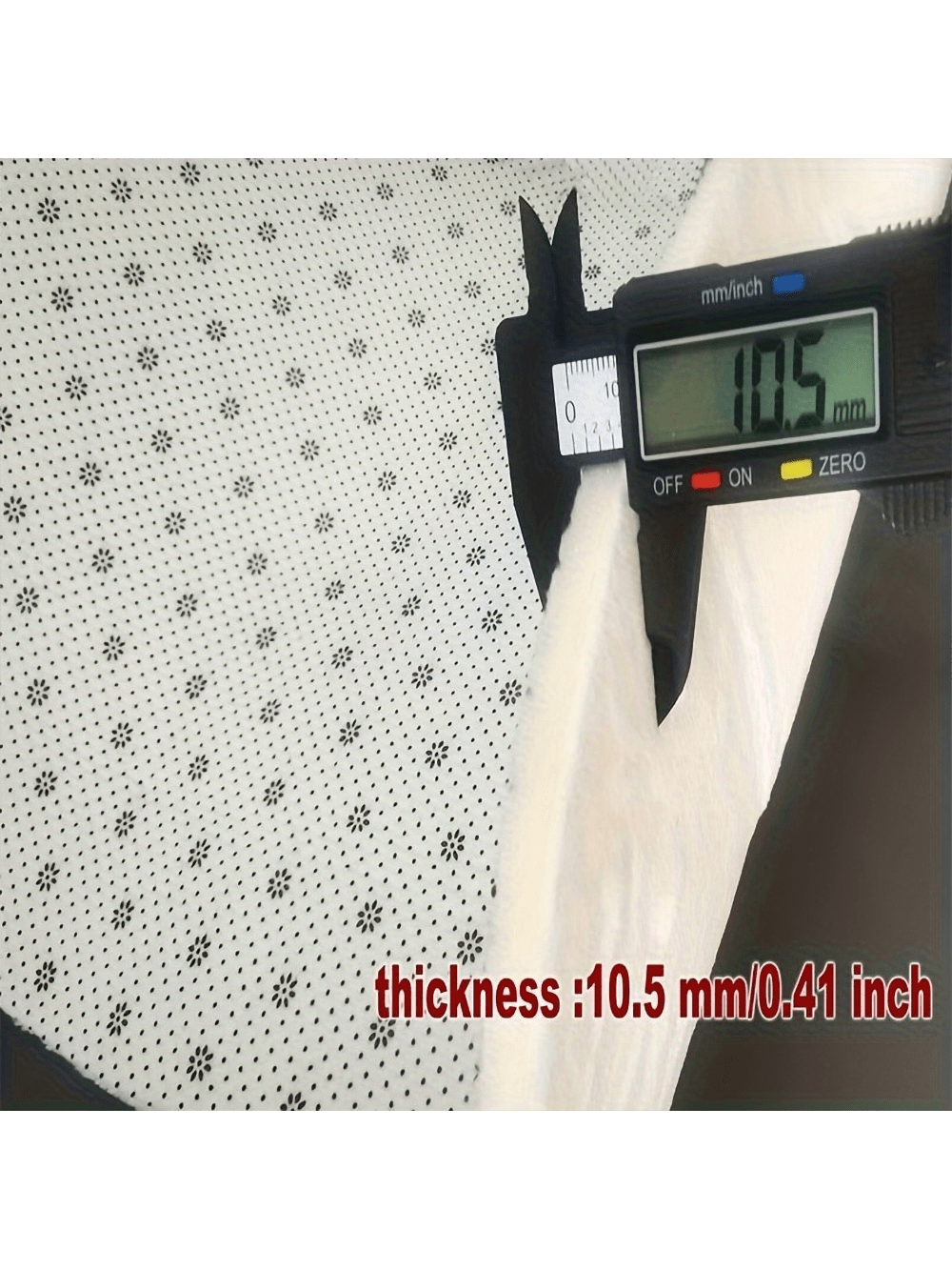 مجموعة سجاد حمامية من الإسفنج