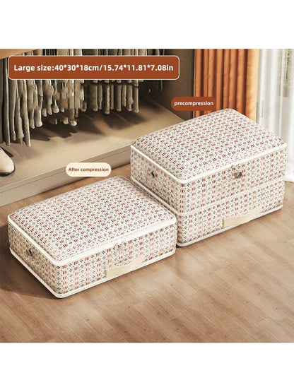 قطعة واحدة من أكياس الملابس الكتانية الكبيرة السعة