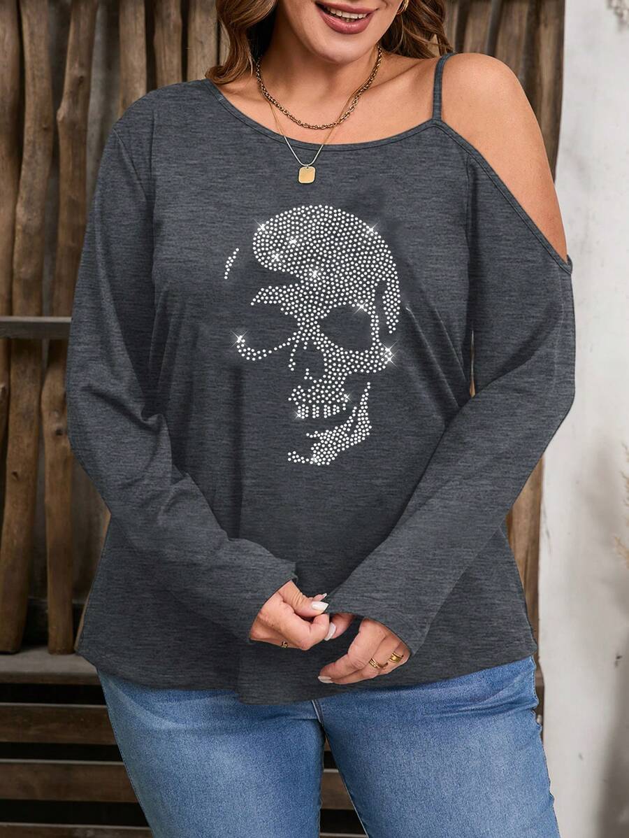 بلوزة نسائية مقاس كبير