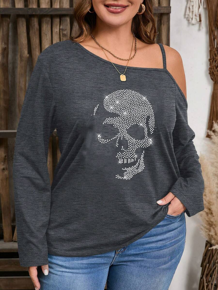 بلوزة نسائية مقاس كبير