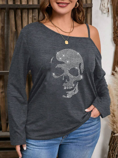 بلوزة نسائية مقاس كبير