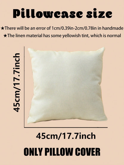 غطاء وسادة وردي للكريسماس