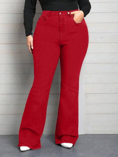 بنطلون مقاس كبير