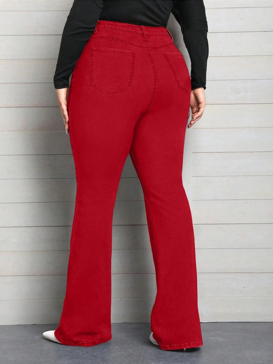 بنطلون مقاس كبير