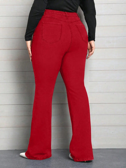 بنطلون مقاس كبير