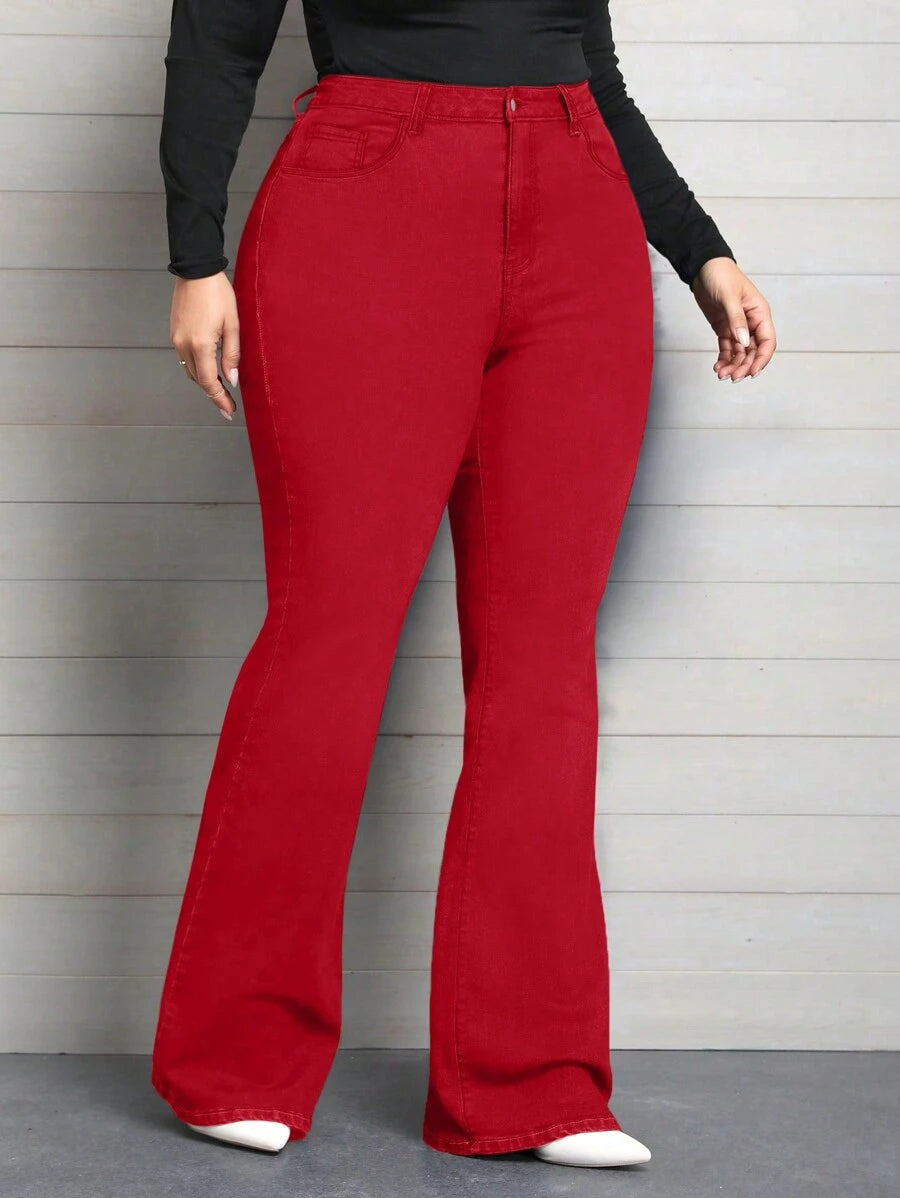 بنطلون مقاس كبير