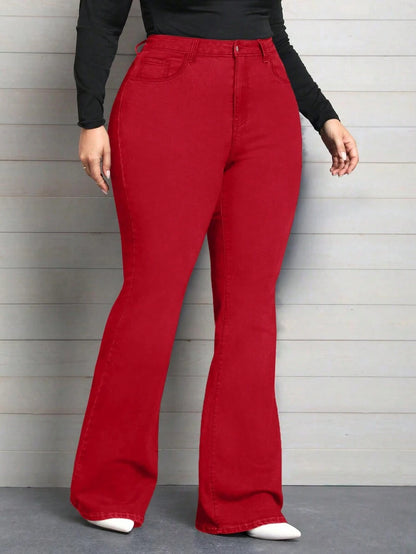 بنطلون مقاس كبير