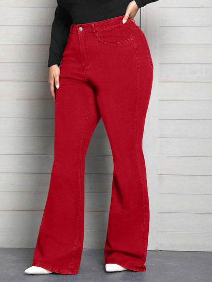 بنطلون مقاس كبير