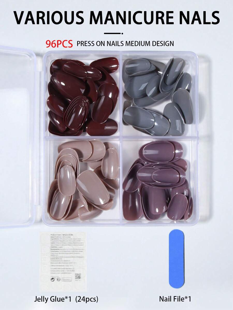 أظافر اصطناعية قصيرة