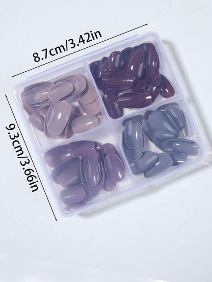 أظافر اصطناعية قصيرة