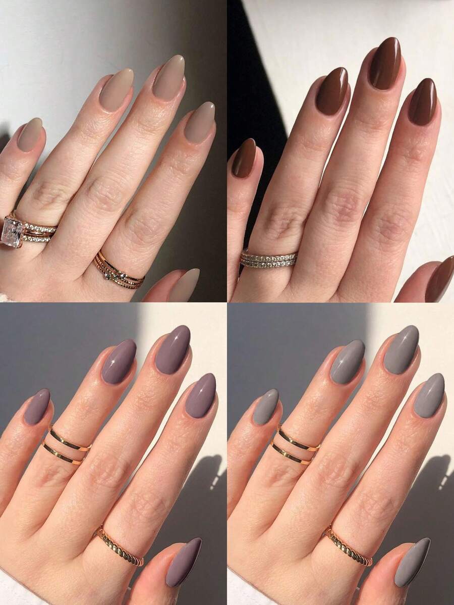 أظافر اصطناعية قصيرة