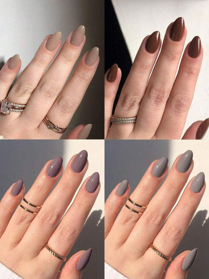 أظافر اصطناعية قصيرة