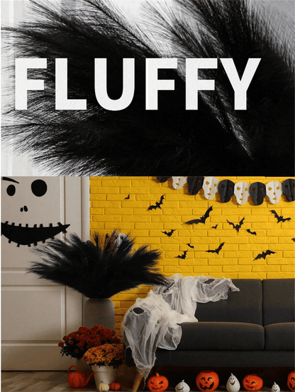 عشب القصب الاصطناعي ديكور بوهو فو بامباس العشب كبير طويل القامة