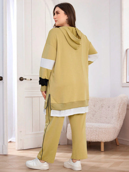 أطقم منسقة مقاسات كبيرة