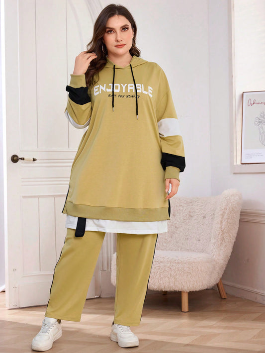 أطقم منسقة مقاسات كبيرة