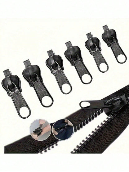 طقم إصلاح سحاب عالمي حزمة من 6