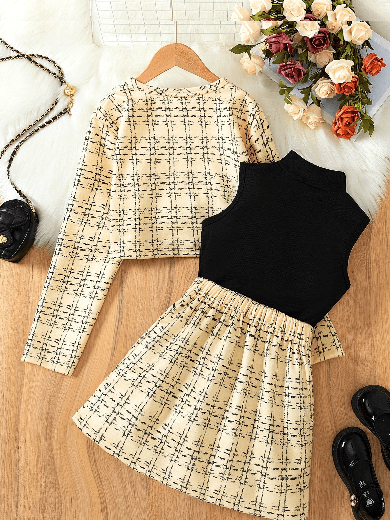 تنسيقات ملابس خارجية للفتيات المراهقات