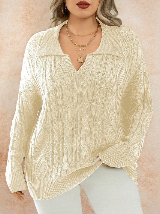 سويترات مقاس كبير