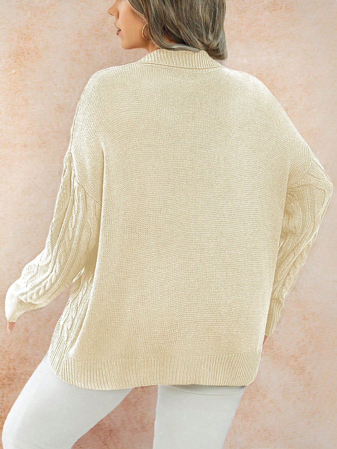 سويترات مقاس كبير