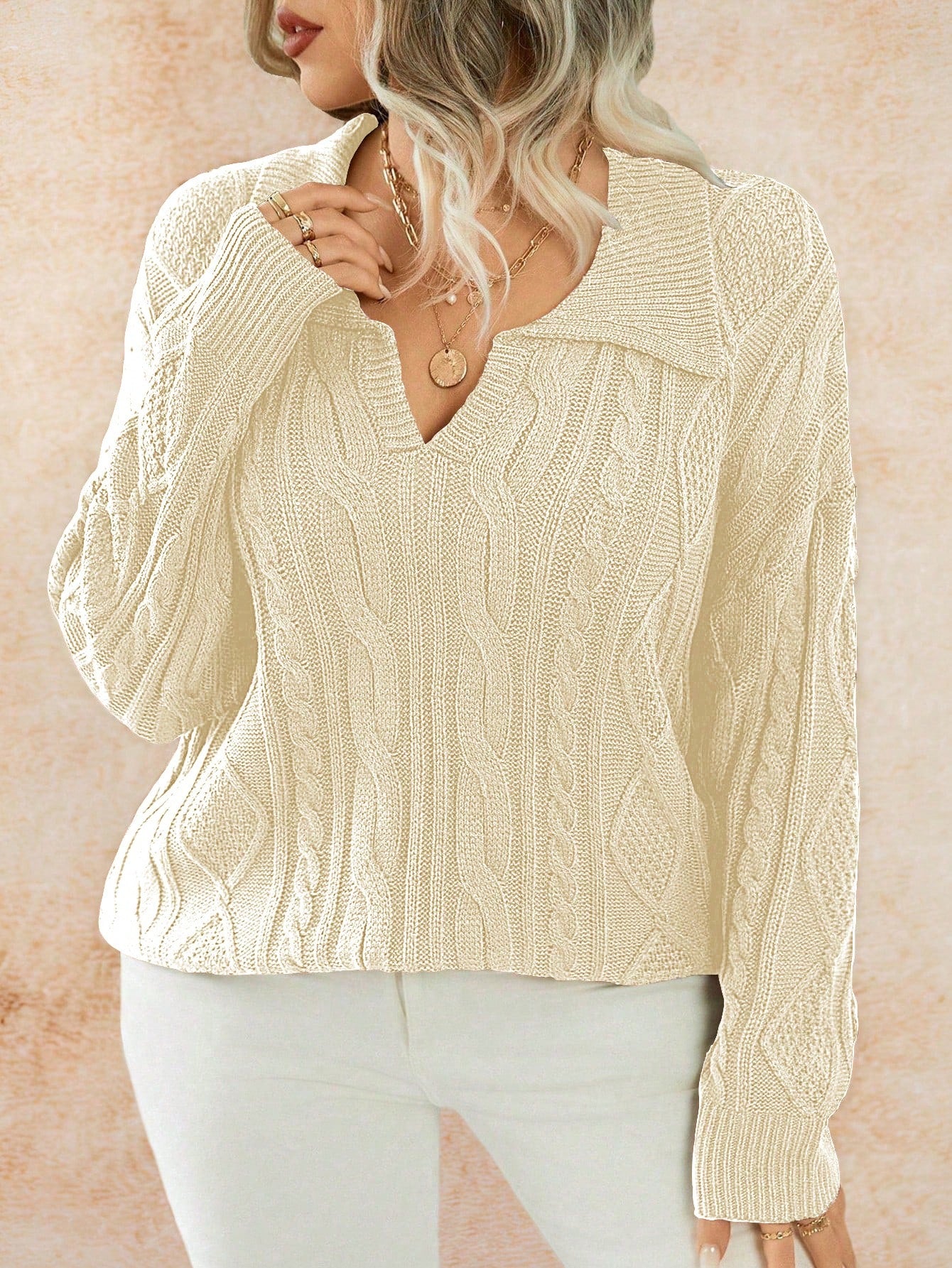 سويترات مقاس كبير