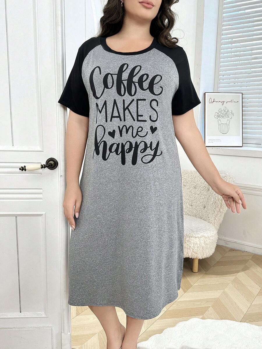 فساتين نوم مقاسات كبيرة