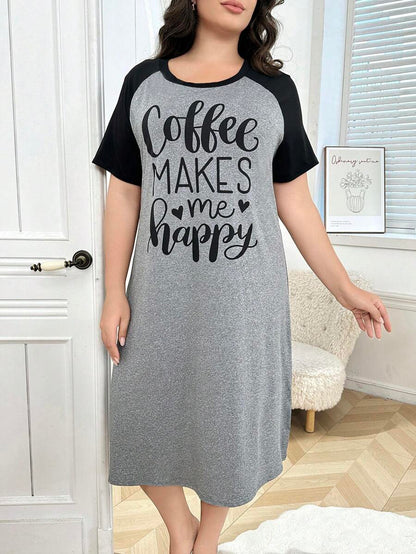 فساتين نوم مقاسات كبيرة