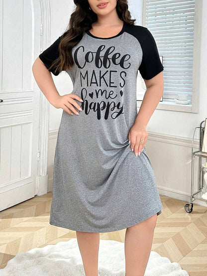 فساتين نوم مقاسات كبيرة