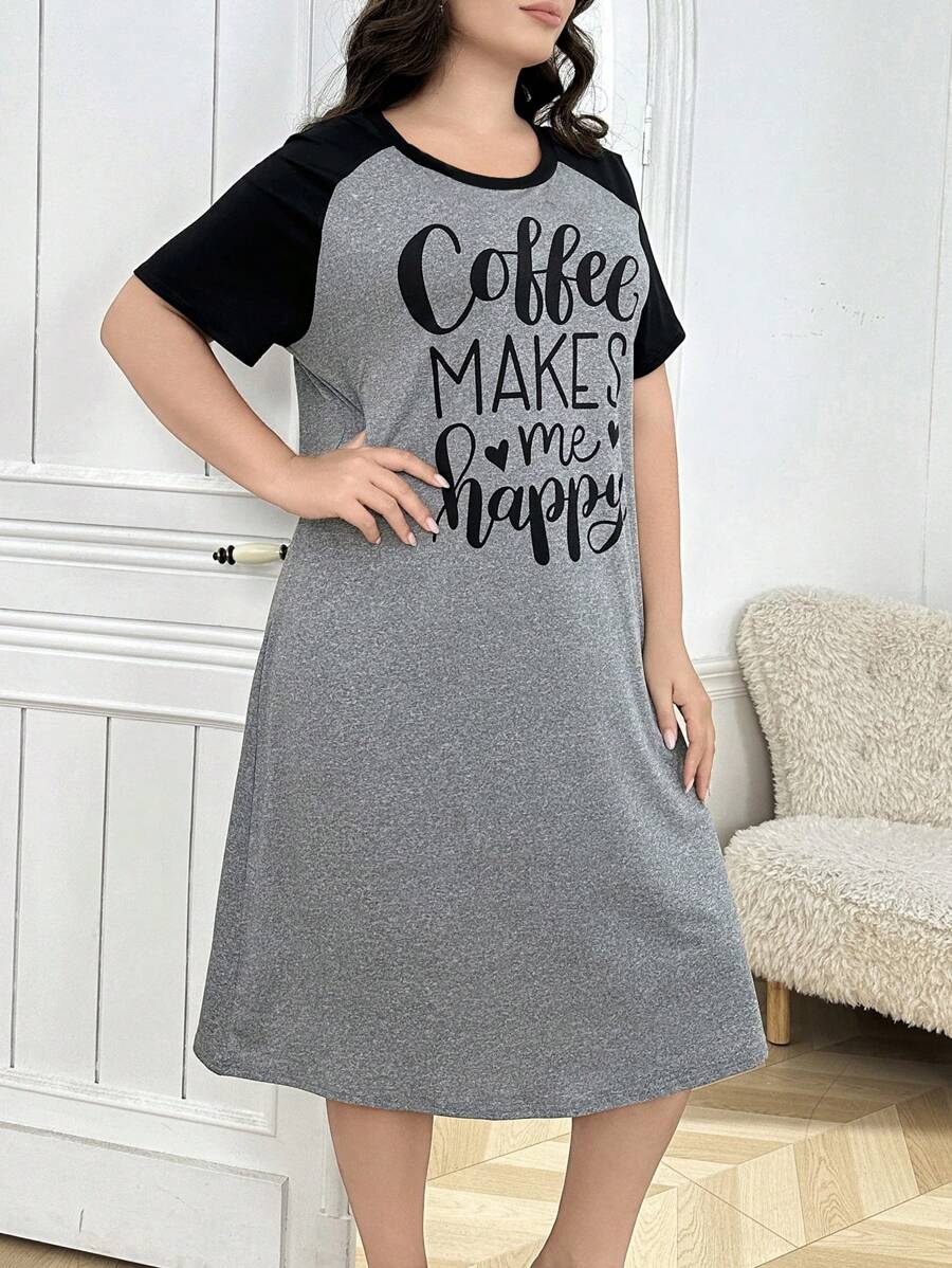 فساتين نوم مقاسات كبيرة