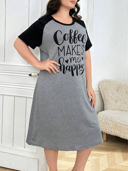 فساتين نوم مقاسات كبيرة