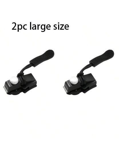 طقم إصلاح سحاب عالمي حزمة من 6