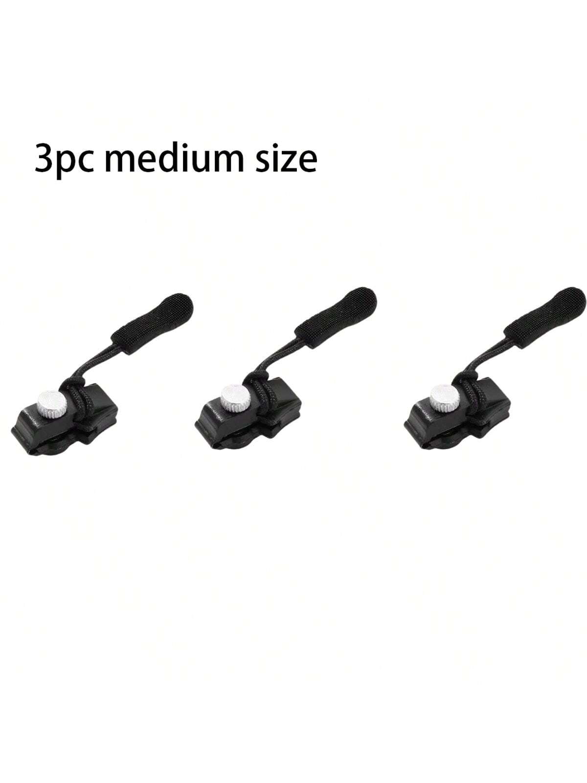 طقم إصلاح سحاب عالمي حزمة من 6