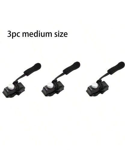 طقم إصلاح سحاب عالمي حزمة من 6