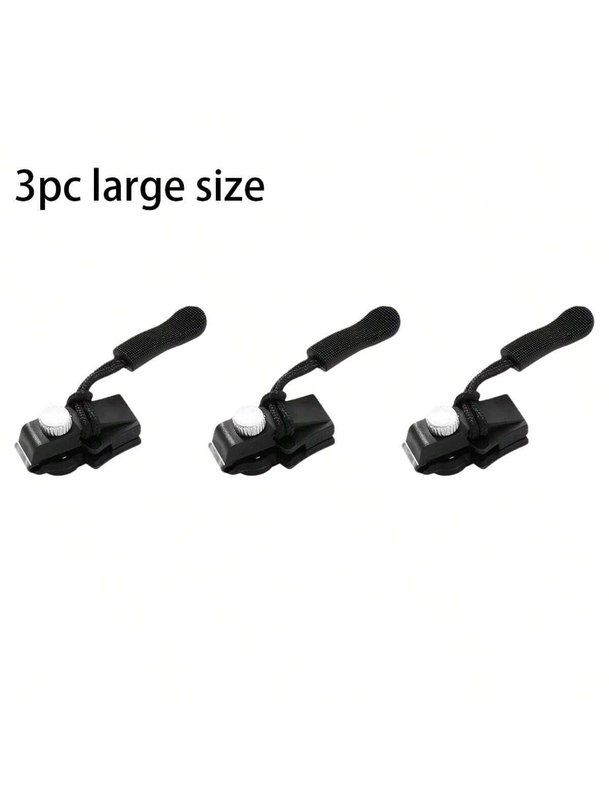 طقم إصلاح سحاب عالمي حزمة من 6