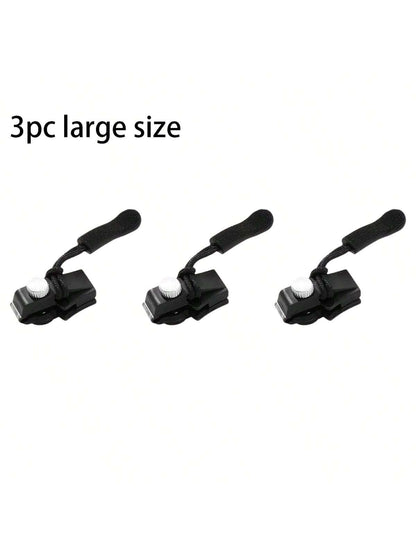 طقم إصلاح سحاب عالمي حزمة من 6