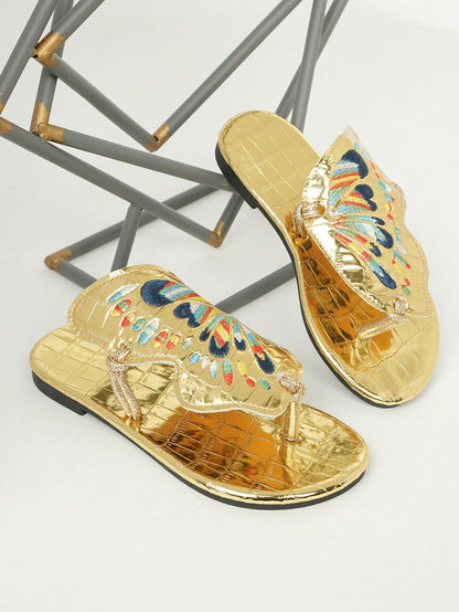 صندل اطفال على شكل فراشة