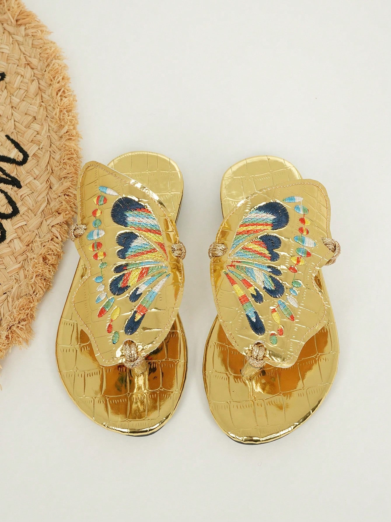 صندل اطفال على شكل فراشة