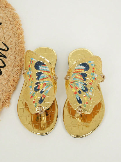 صندل اطفال على شكل فراشة