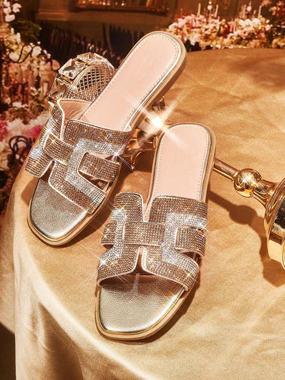 شباشب مزين بحجارة الراين