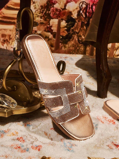 شباشب مزين بحجارة الراين