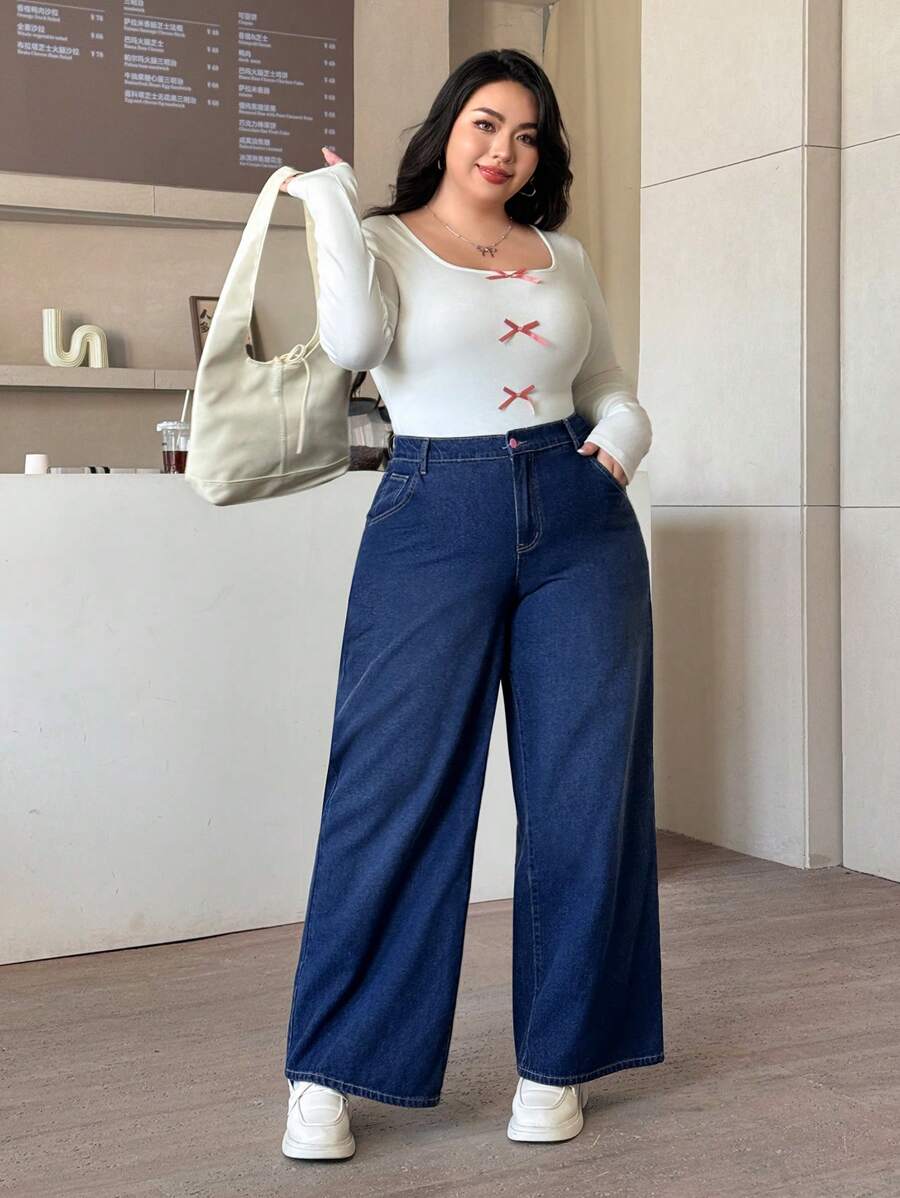 بناطيل مقاس كبير