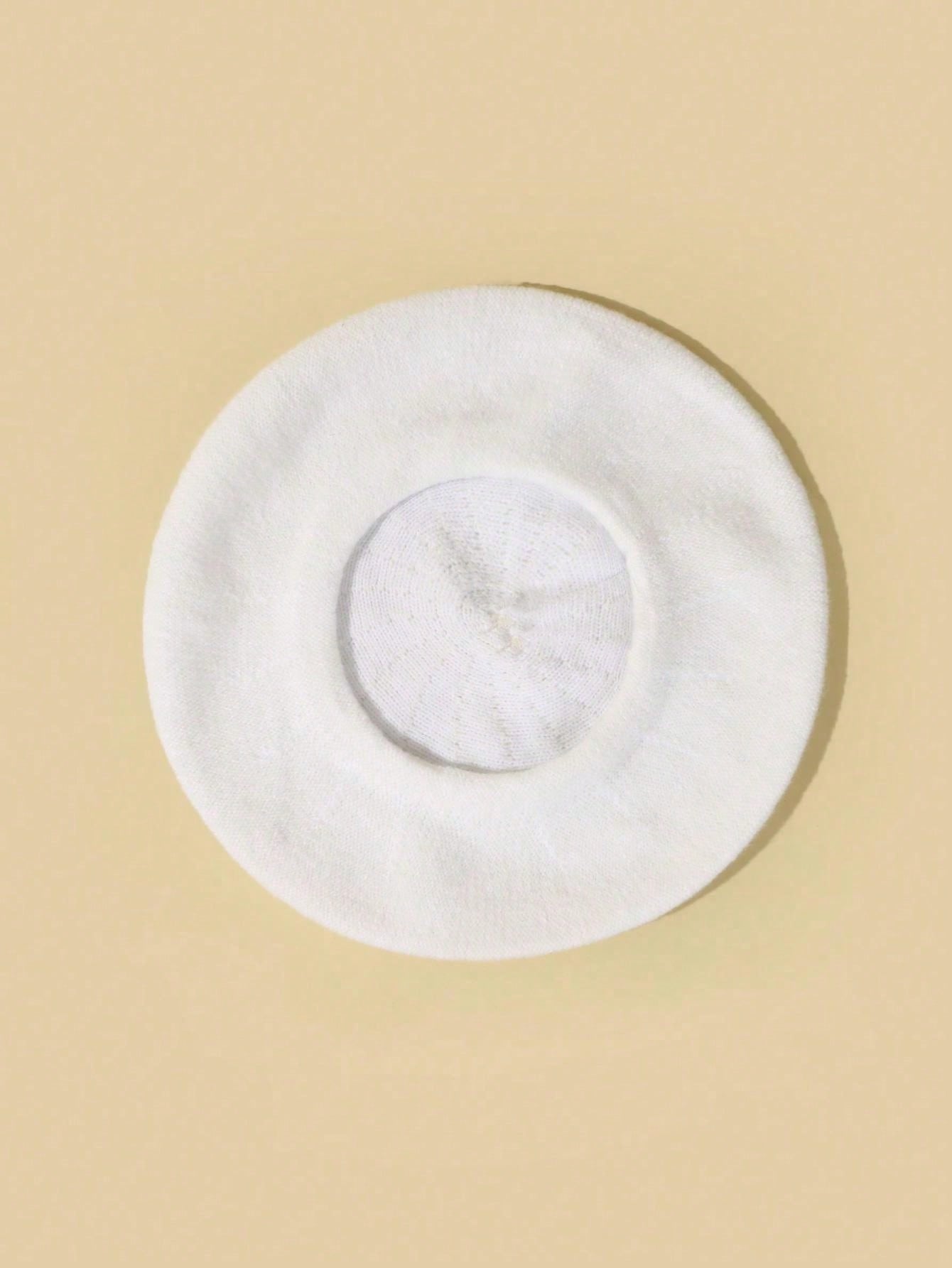 كرة صوفية فرنسية الطراز محبوكة دافئة للنساء