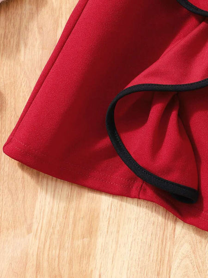 فستان فتاة صغيرة