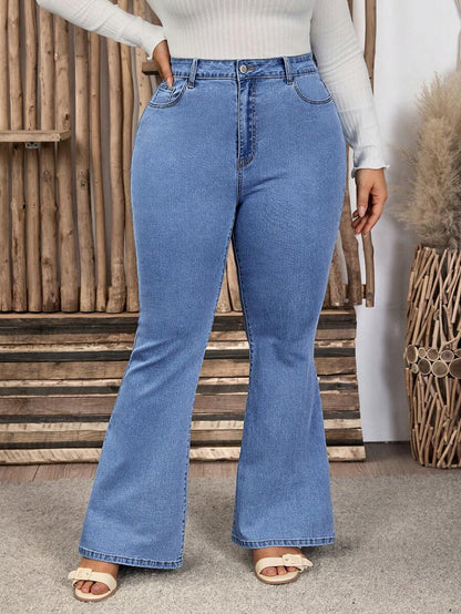 بنطال مقاسات كبيرة